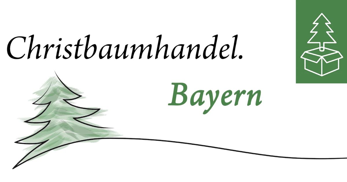 (c) Christbaumhandel.bayern